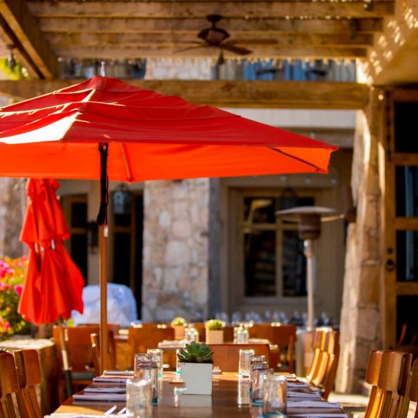 HACIENDA DINNING ROOM TERRACE
