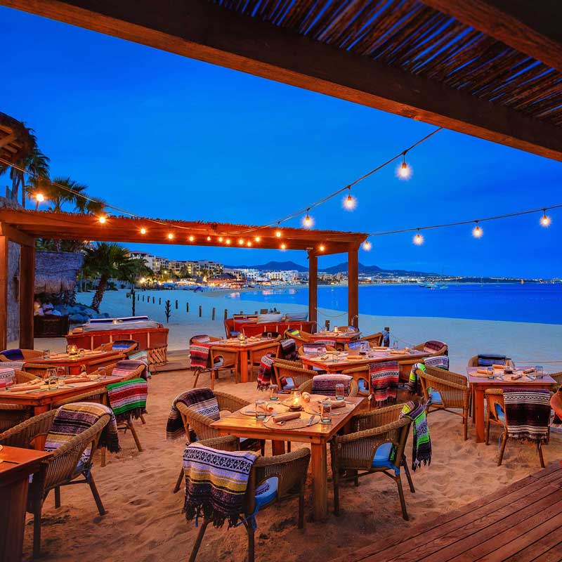 Pérgolas Beach